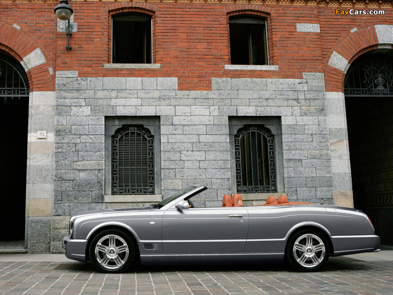 Bentley Azure T 2008–09 wallpapers (800 x 600)
