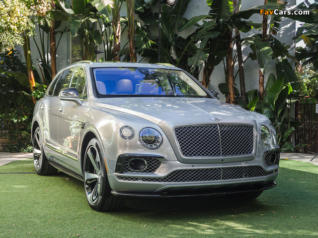 Bentley Bentayga First Edition 2015 wallpapers (640 x 480)