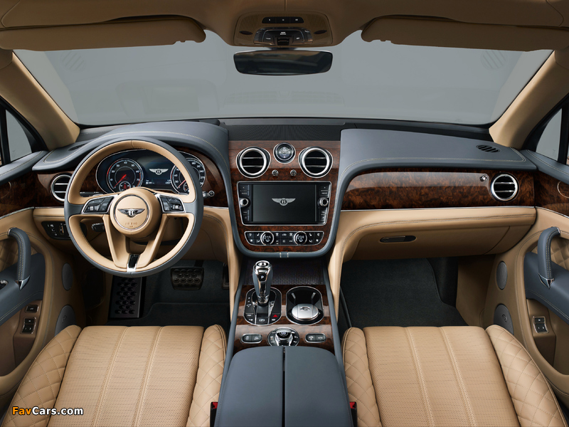 Bentley Bentayga 2016 pictures (800 x 600)
