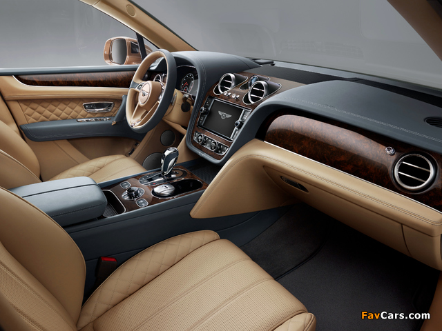 Bentley Bentayga 2016 pictures (640 x 480)