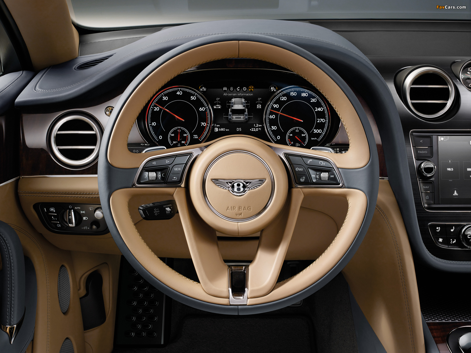 Images of Bentley Bentayga 2016 (1600 x 1200)
