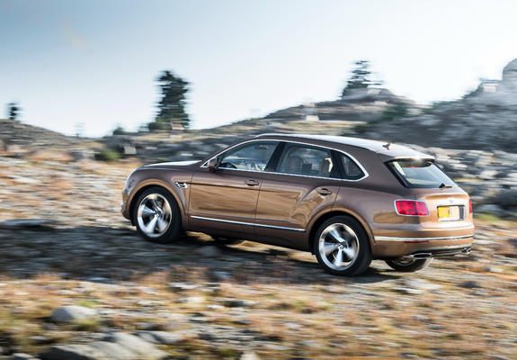 Photos of Bentley Bentayga 2016