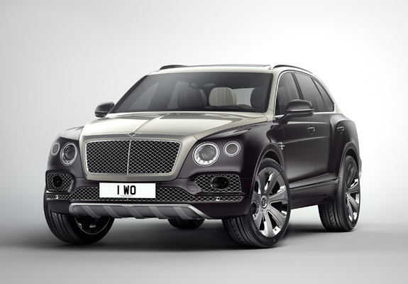 Photos of Bentley Bentayga Mulliner 2017