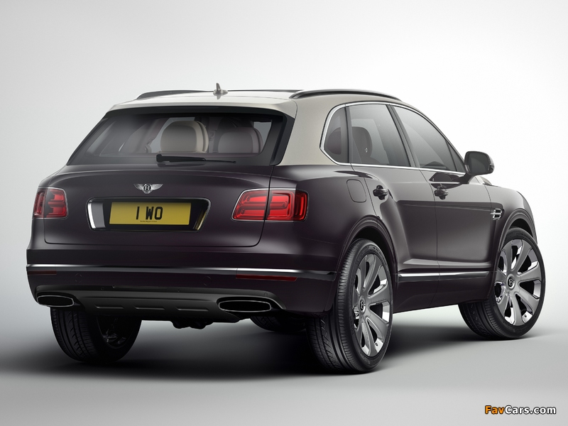 Photos of Bentley Bentayga Mulliner 2017 (800 x 600)