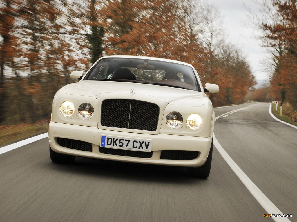Bentley Brooklands 2007–09 images (1024 x 768)