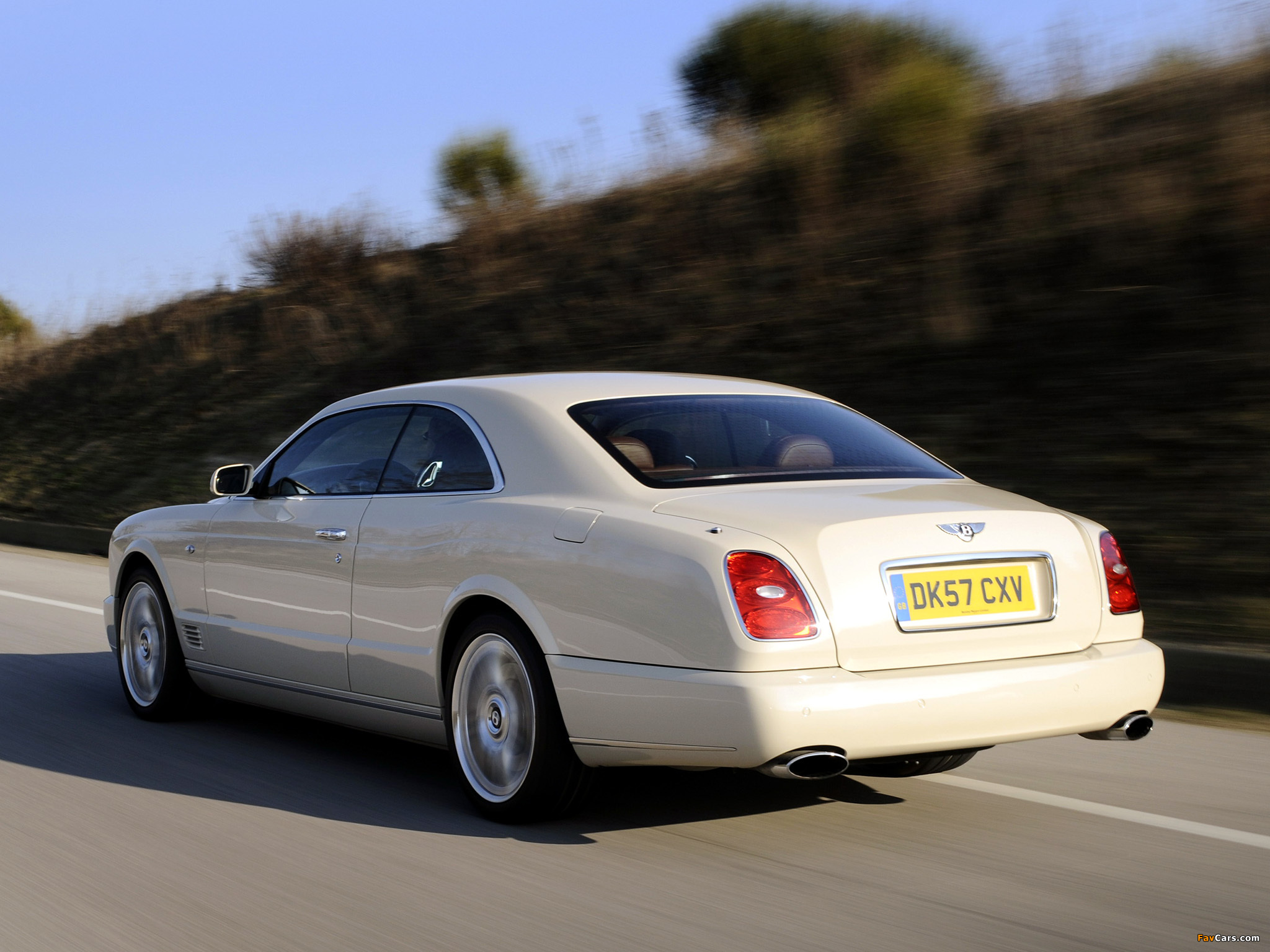 Bentley Brooklands 2007–09 images (2048 x 1536)