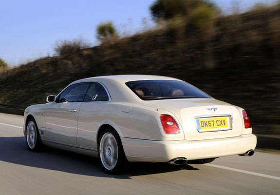 Bentley Brooklands 2007–09 images