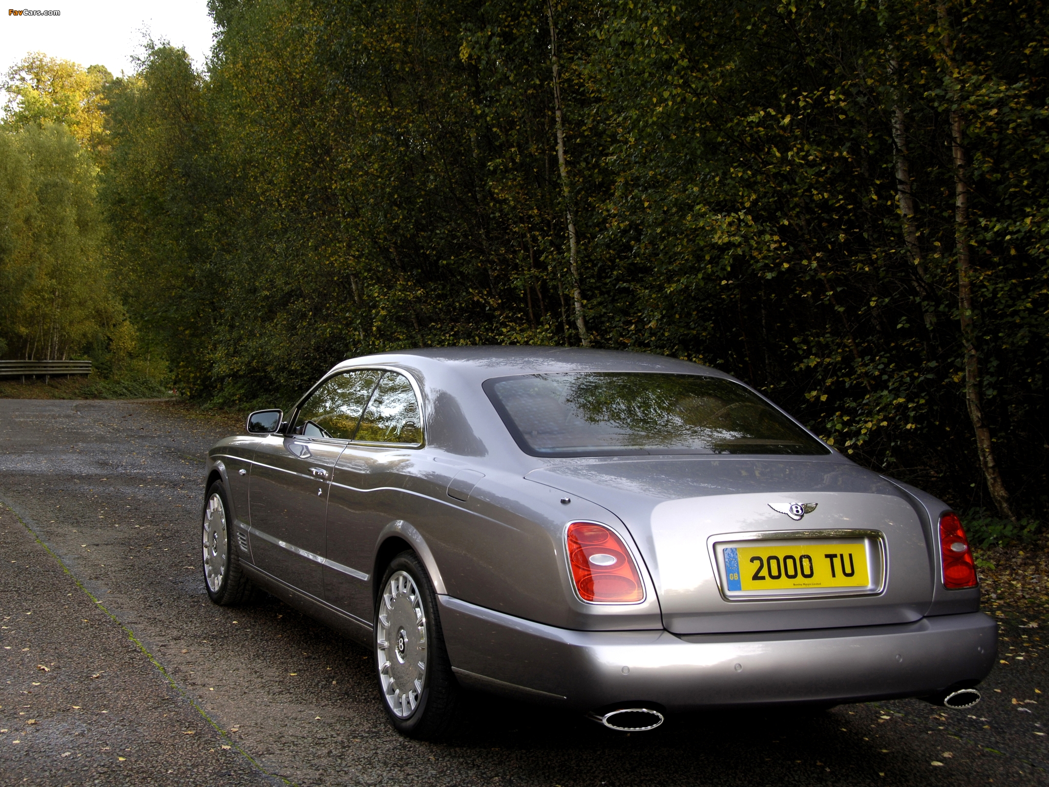 Bentley Brooklands 2007–09 images (2048 x 1536)