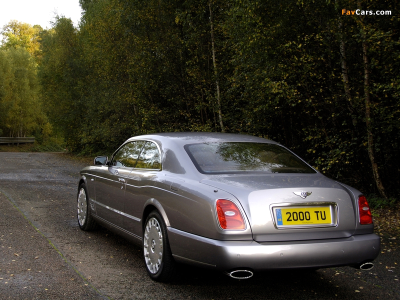 Bentley Brooklands 2007–09 images (800 x 600)