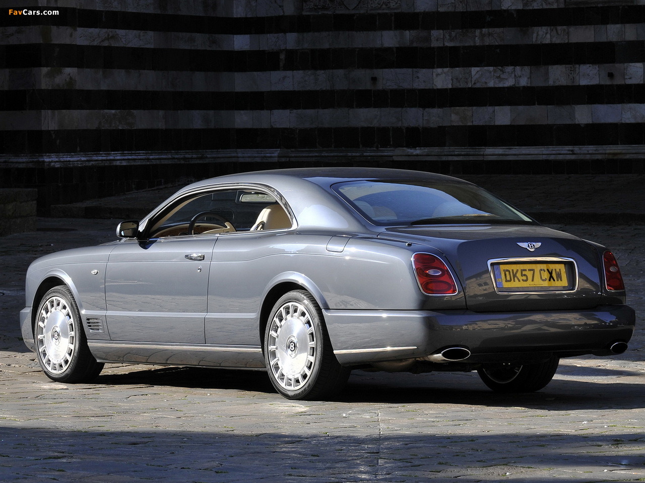 Bentley Brooklands 2007–09 photos (1280 x 960)