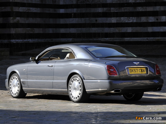 Bentley Brooklands 2007–09 photos (640 x 480)