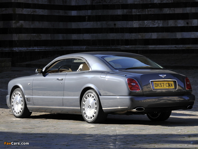 Bentley Brooklands 2007–09 photos (800 x 600)