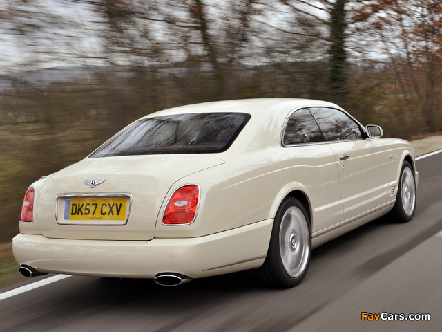 Bentley Brooklands 2007–09 photos (640 x 480)