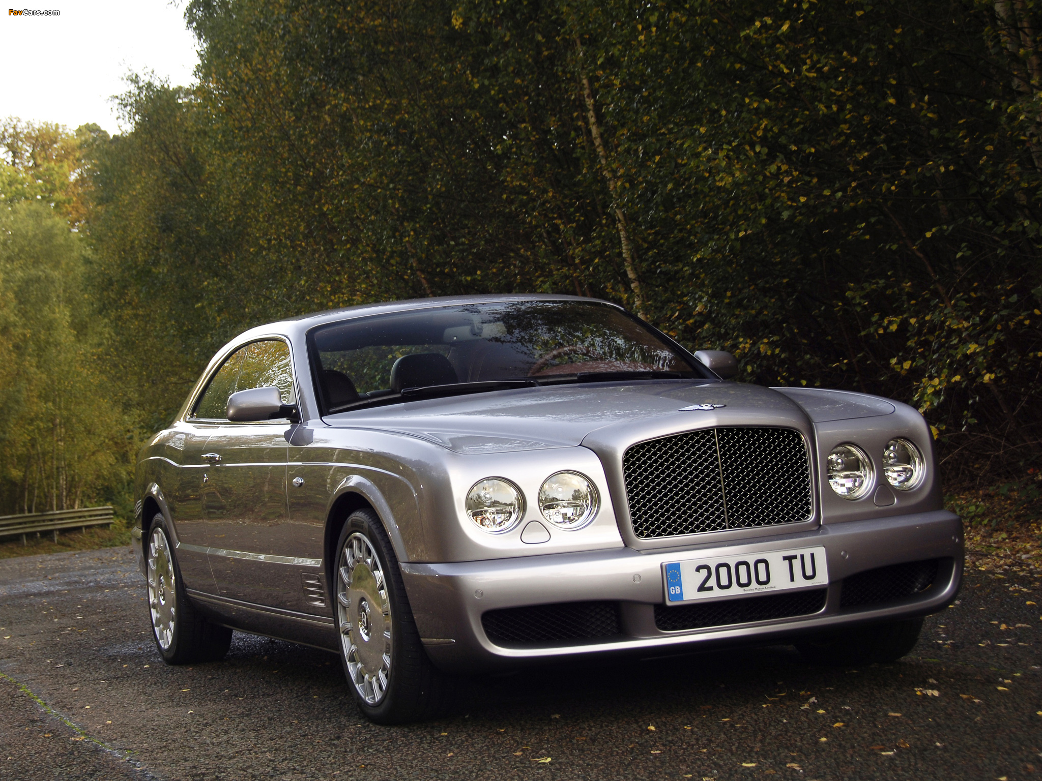 Bentley Brooklands 2007–09 pictures (2048 x 1536)