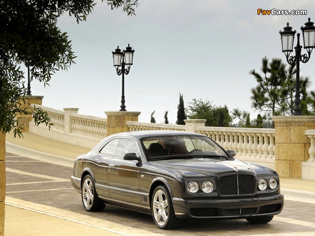 Bentley Brooklands 2007–09 pictures (640 x 480)