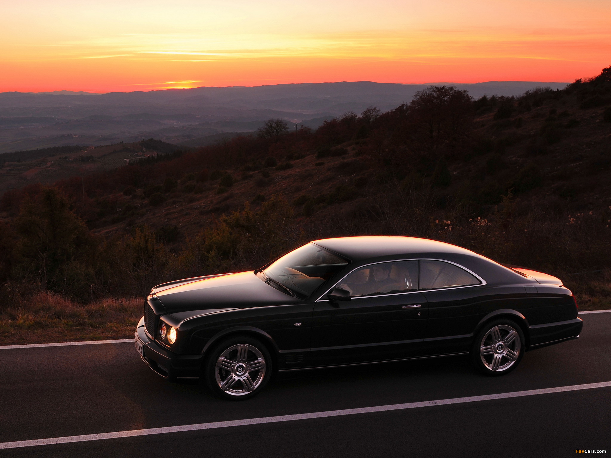 Bentley Brooklands 2007–09 wallpapers (2048 x 1536)