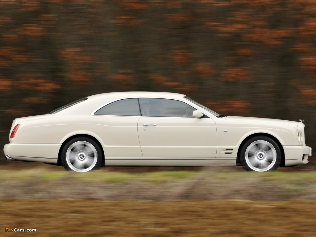 Photos of Bentley Brooklands 2007–09 (1024 x 768)