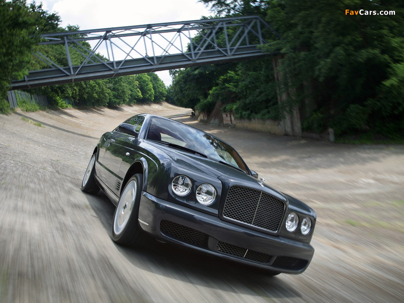 Photos of Bentley Brooklands 2007–09 (800 x 600)