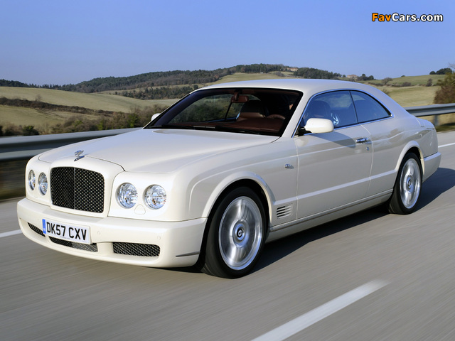 Pictures of Bentley Brooklands 2007–09 (640 x 480)