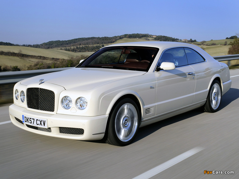 Pictures of Bentley Brooklands 2007–09 (800 x 600)
