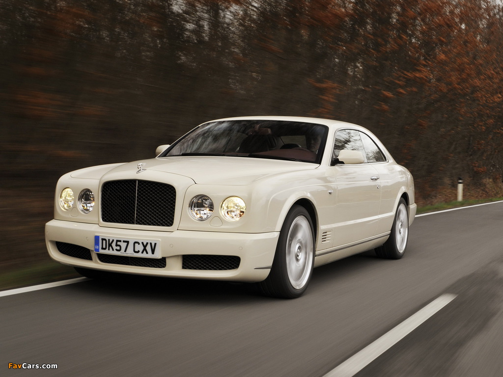 Pictures of Bentley Brooklands 2007–09 (1024 x 768)