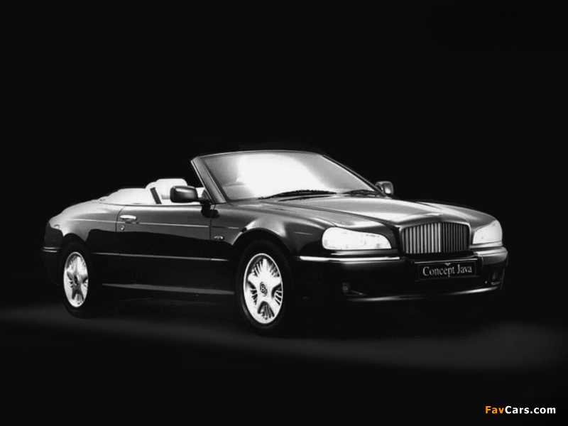 Bentley Concept Java 1994 images (800 x 600)
