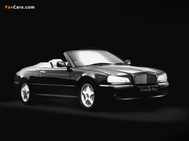 Bentley Concept Java 1994 images (640 x 480)