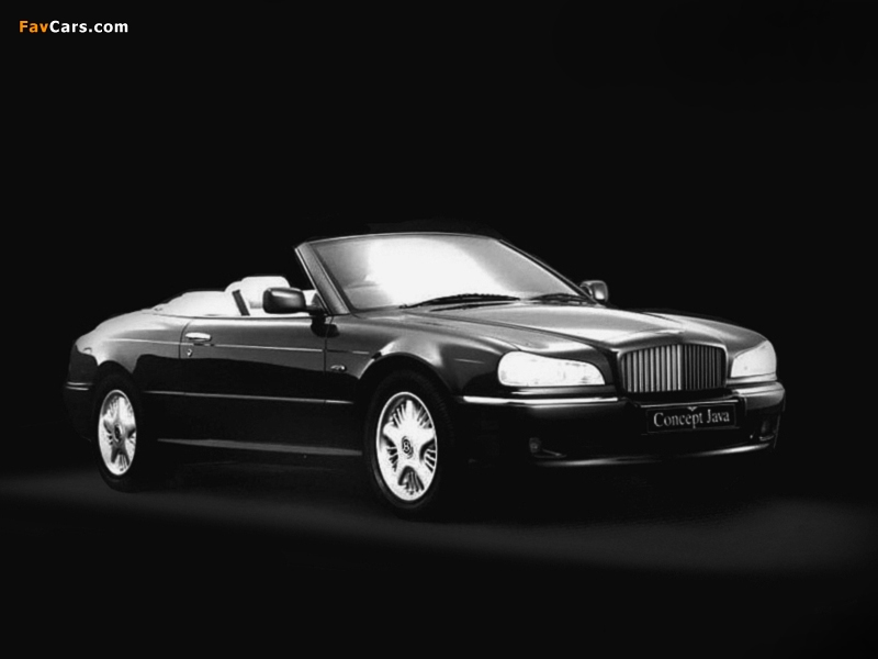 Bentley Concept Java 1994 wallpapers (800 x 600)