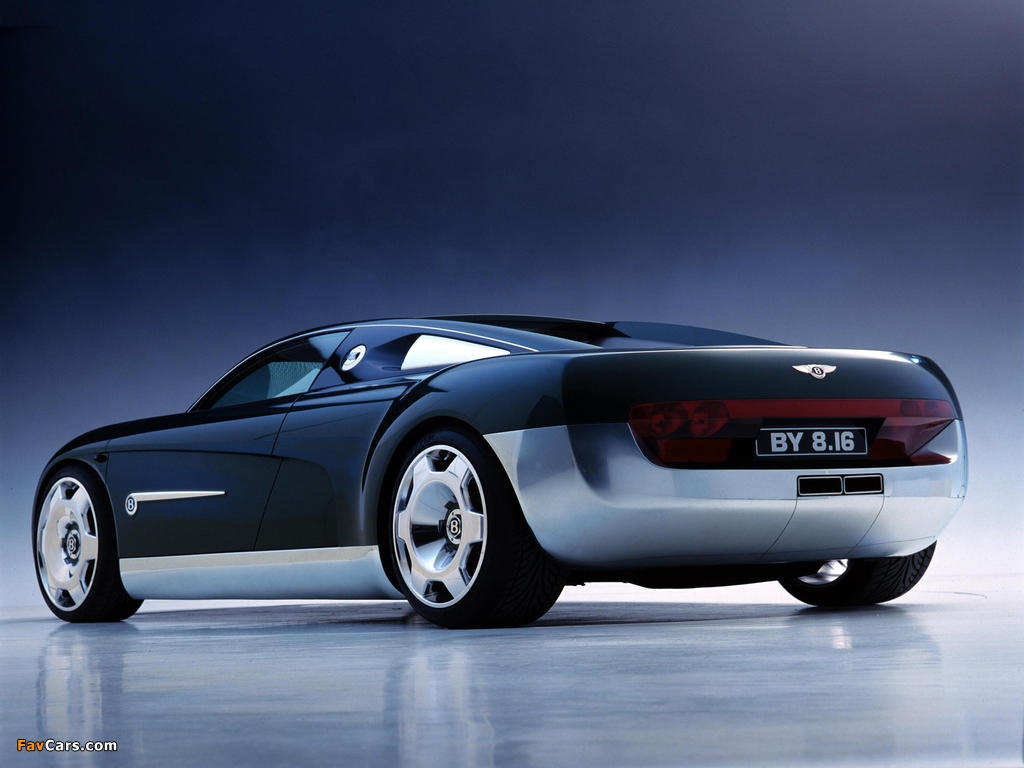 Bentley Hunaudieres Concept 1999 images (1024 x 768)