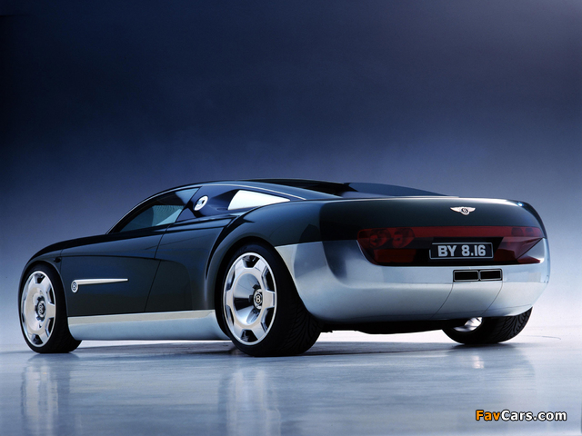 Bentley Hunaudieres Concept 1999 images (640 x 480)