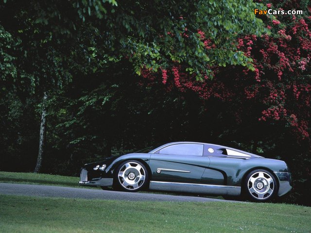 Bentley Hunaudieres Concept 1999 photos (640 x 480)