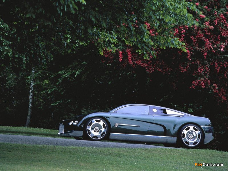 Bentley Hunaudieres Concept 1999 photos (800 x 600)