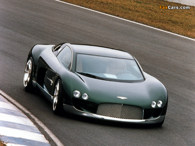 Bentley Hunaudieres Concept 1999 photos (640 x 480)