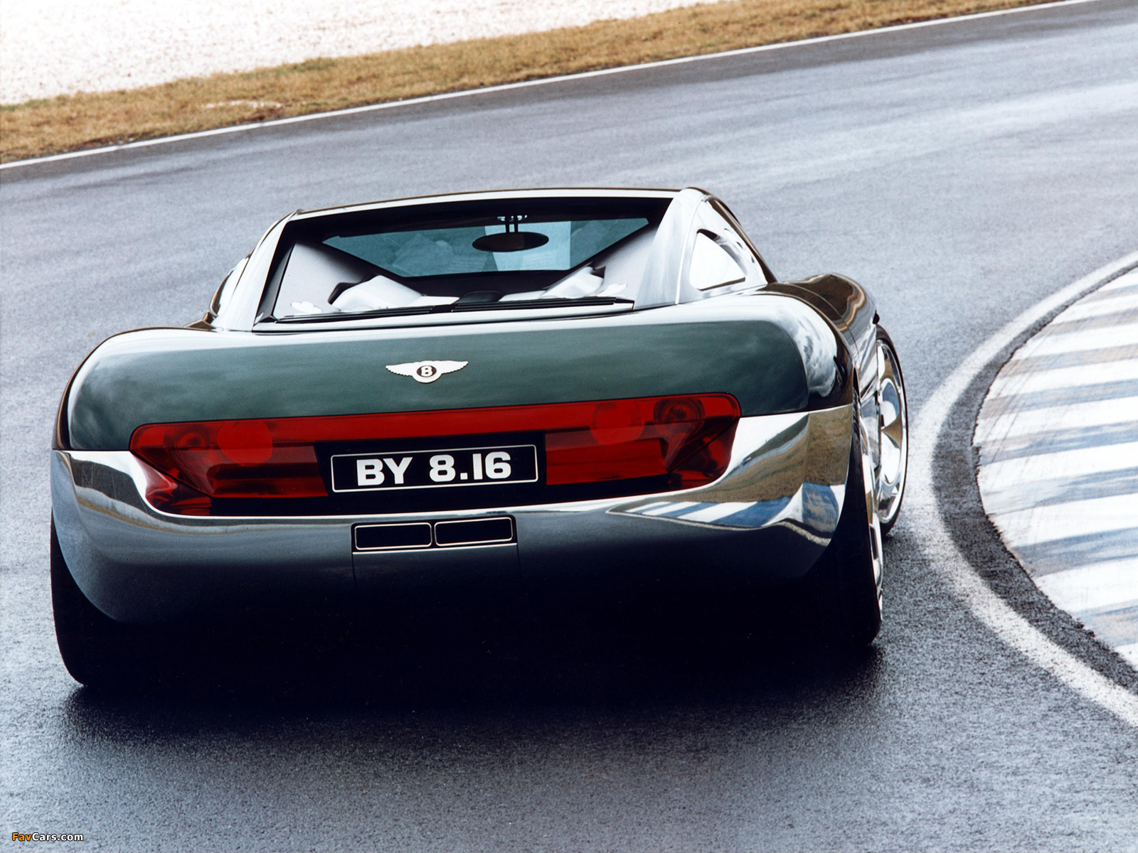 Bentley Hunaudieres Concept 1999 pictures (1600 x 1200)