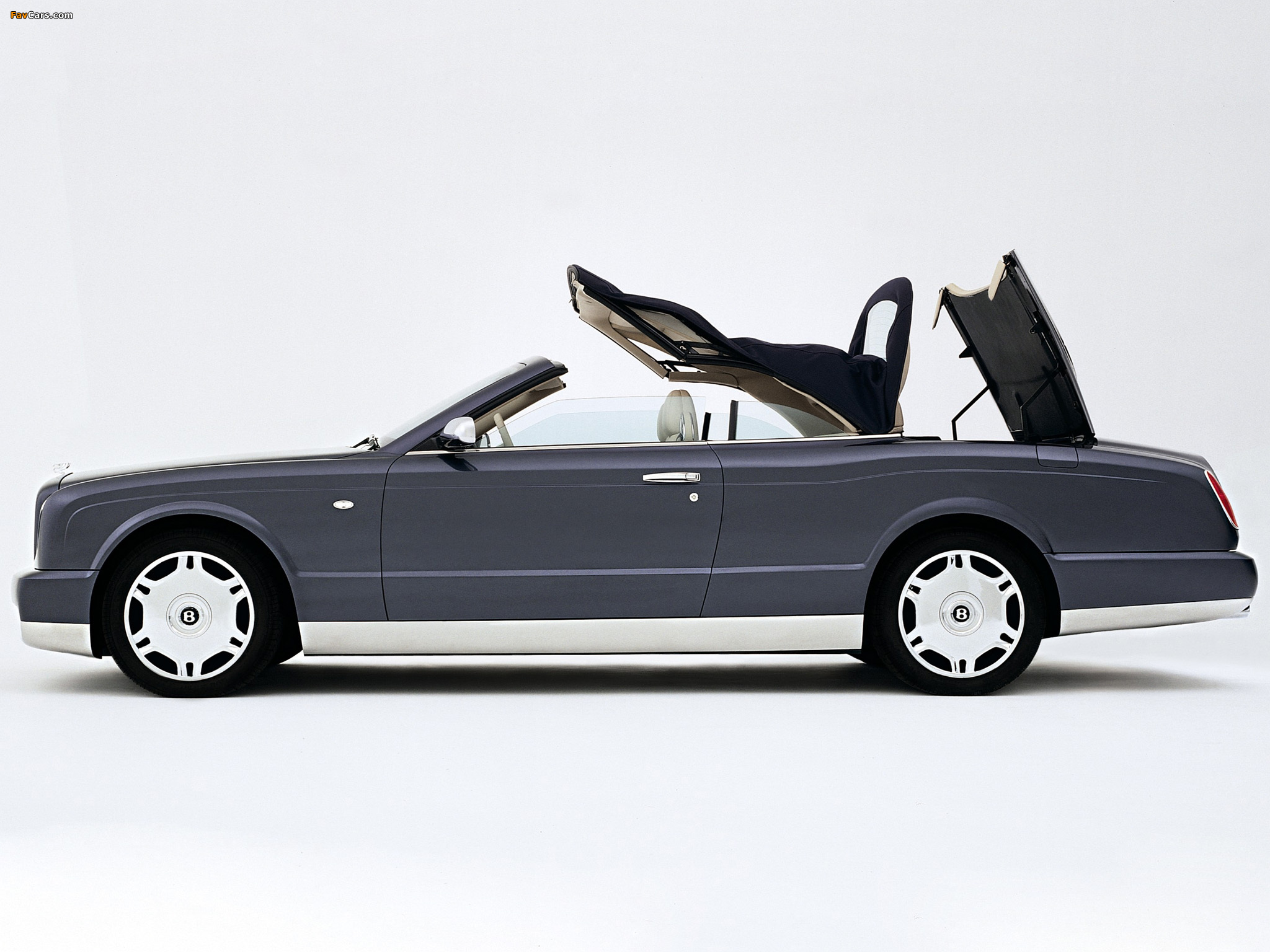 Bentley Arnage Drophead Coupe Concept 2005 photos (2048 x 1536)
