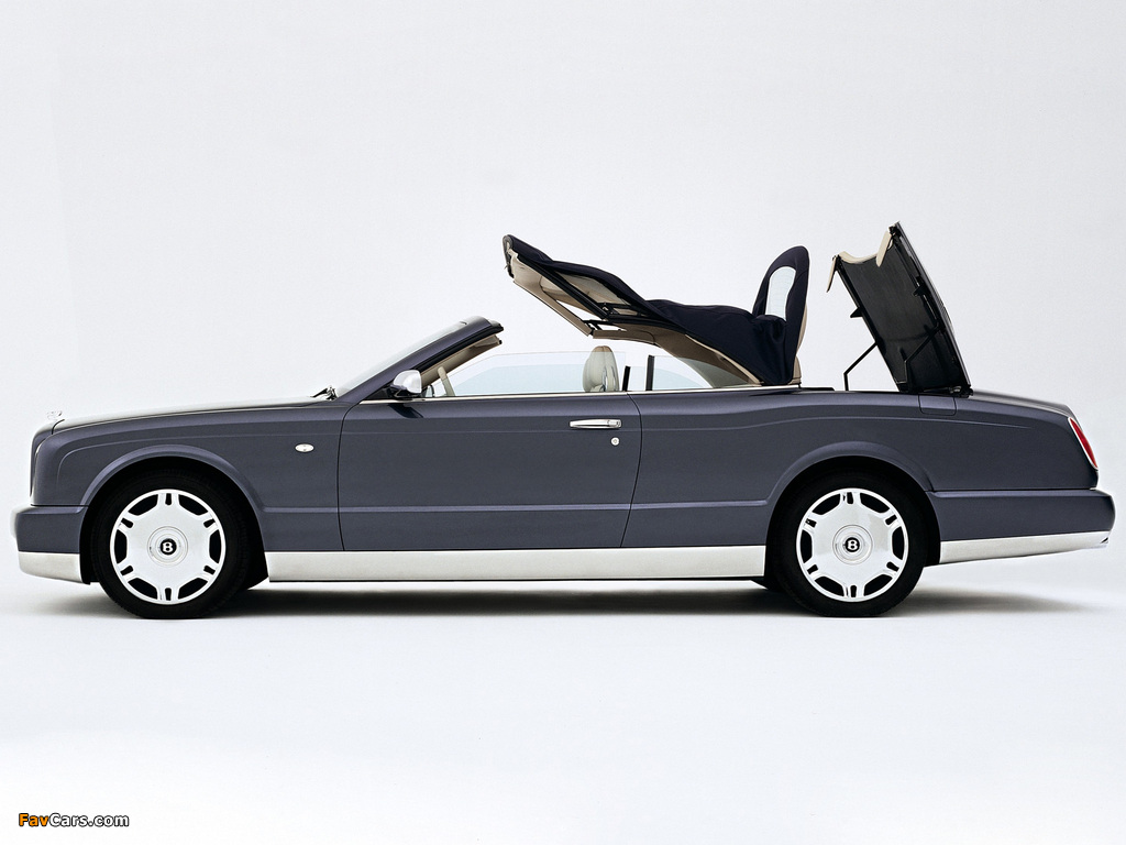 Bentley Arnage Drophead Coupe Concept 2005 photos (1024 x 768)