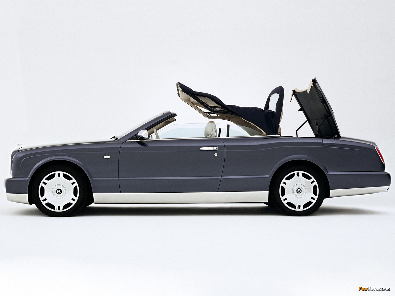 Bentley Arnage Drophead Coupe Concept 2005 photos (1280 x 960)
