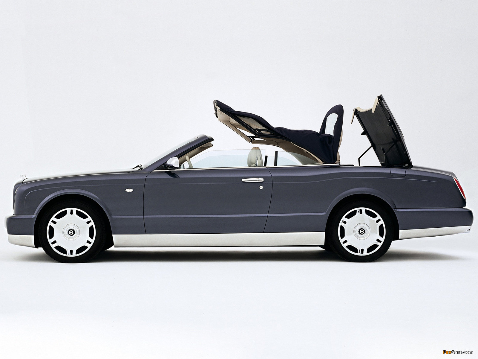 Bentley Arnage Drophead Coupe Concept 2005 photos (1600 x 1200)