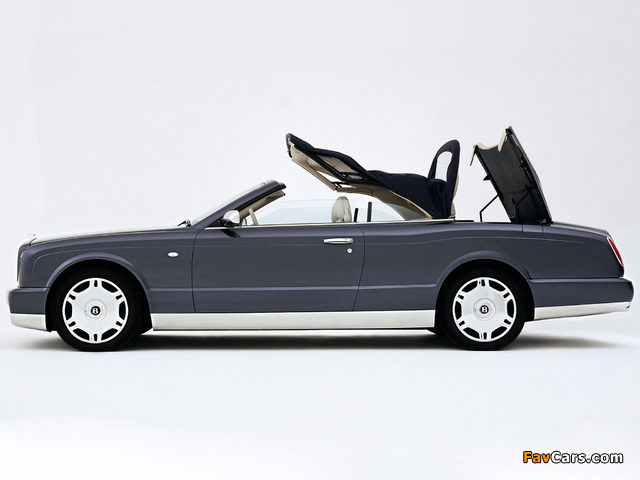 Bentley Arnage Drophead Coupe Concept 2005 photos (640 x 480)