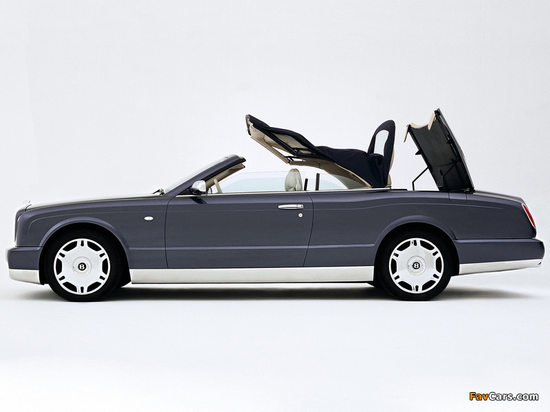 Bentley Arnage Drophead Coupe Concept 2005 photos (800 x 600)