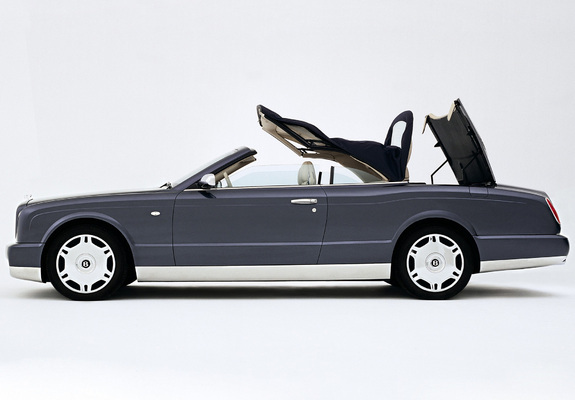 Bentley Arnage Drophead Coupe Concept 2005 photos