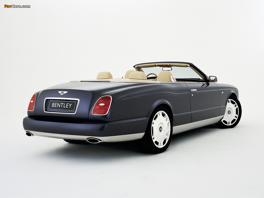 Bentley Arnage Drophead Coupe Concept 2005 pictures (1024 x 768)
