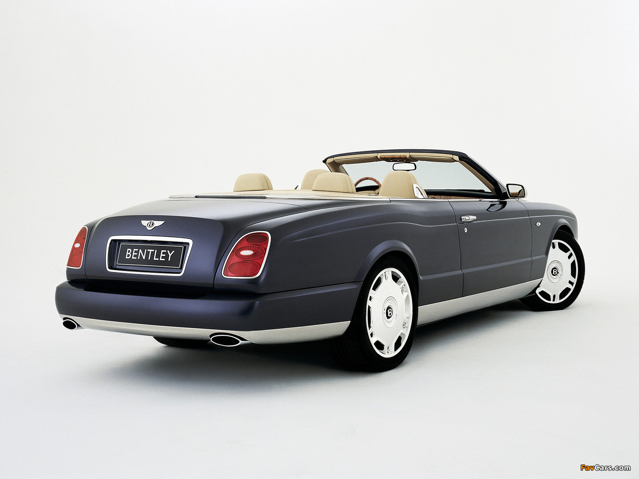 Bentley Arnage Drophead Coupe Concept 2005 pictures (1280 x 960)