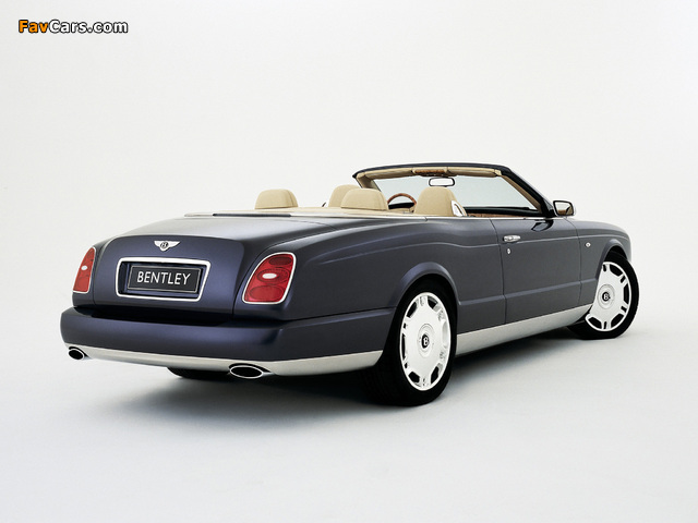 Bentley Arnage Drophead Coupe Concept 2005 pictures (640 x 480)