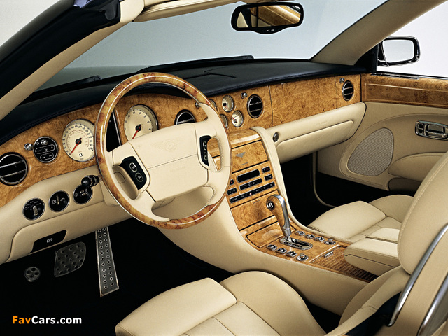 Bentley Arnage Drophead Coupe Concept 2005 pictures (640 x 480)