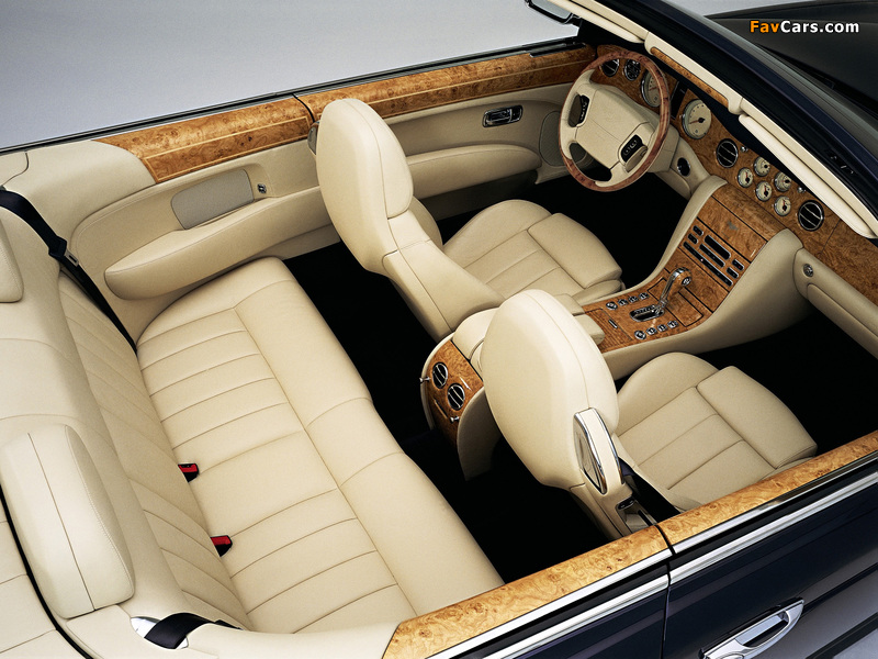 Bentley Arnage Drophead Coupe Concept 2005 pictures (800 x 600)