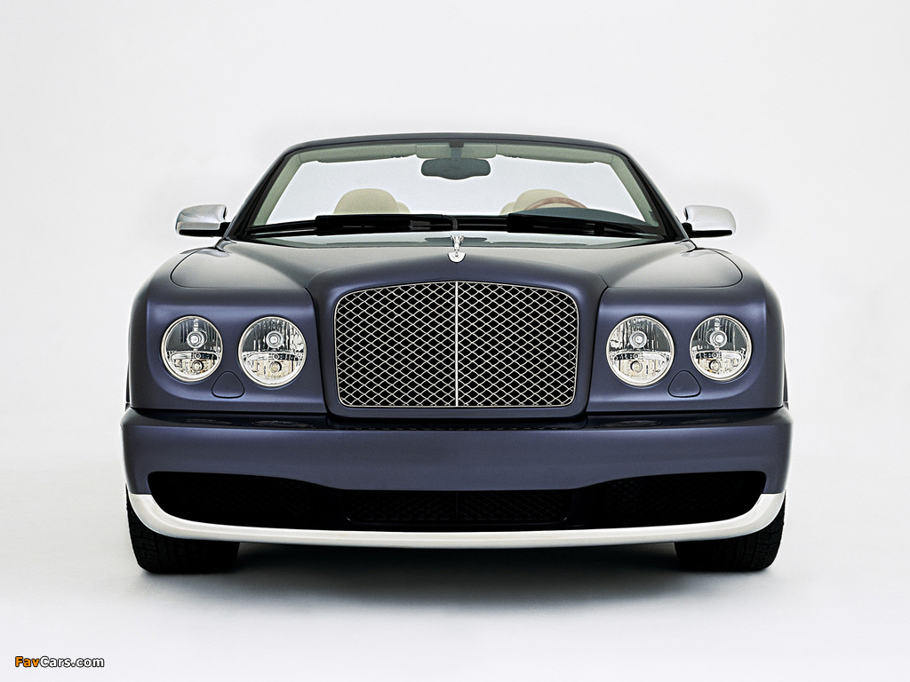 Bentley Arnage Drophead Coupe Concept 2005 wallpapers (1024 x 768)