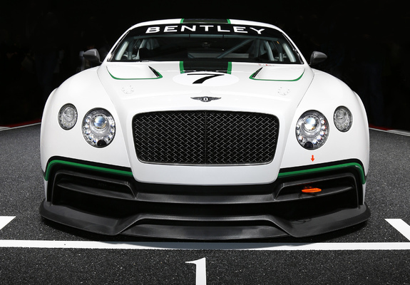 Bentley Continental GT3 Concept 2012 images