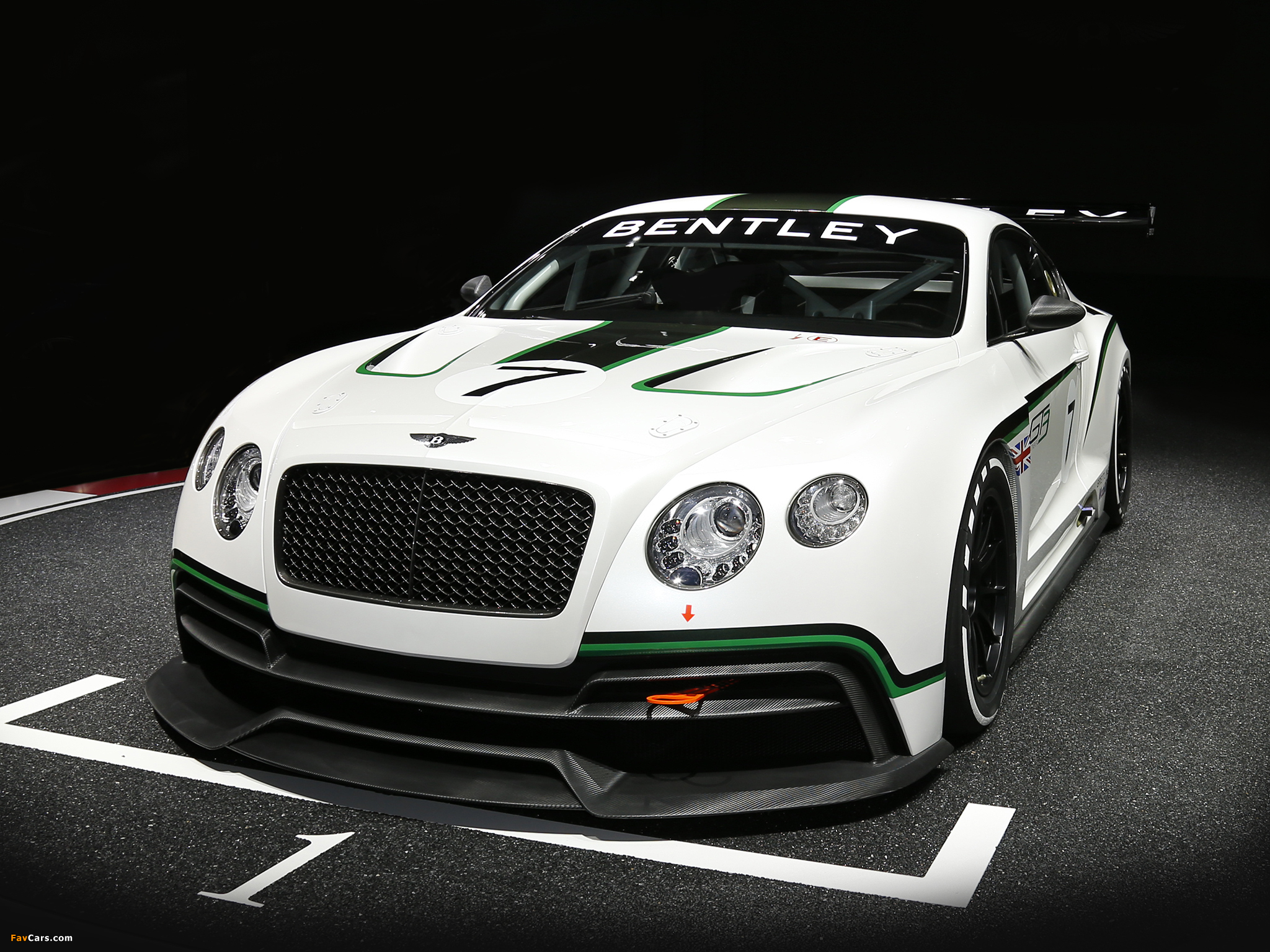 Bentley Continental GT3 Concept 2012 images (2048 x 1536)