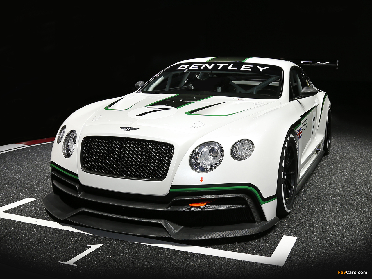 Bentley Continental GT3 Concept 2012 images (1280 x 960)